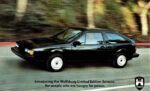 1983 Volkswagen Wolfsburg Limited Edition Scirocco. For people who are hungry for power