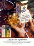 1984 Cutty and the night before. Cutty Sark