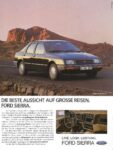 1984 Ford Sierra 1.6 L (Germany)