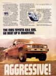 1985 Toyota 4X4 SR5. Go Beat Up A Mountain. Aggressive!