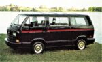 1986 Volkswagen Vanagon GL Syncro