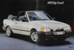 1988 Ford Escort XR3 Conversivel (Brazil)