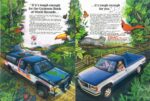 1988 GMC Sierra. 'If it's tough enough for the Guinness Book of World Records... it's tough enough for you.'