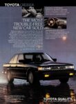 1988 Toyota Cressida. The Most Trouble-Free New Car Sold