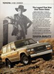 1989 Toyota Land Cruiser. The Legend That Won Over Down Under