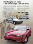 1991 Ford Escort (USA)