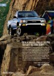 1991 Toyota 4x4 Deluxe Pickup. 'It's A Small Price To Pay To Get To The Top'