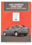 1994 Ford Escort LX (UK)