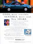 1995 Toyota Paseo. Cool, meet sensible. Sensible, meet cool. Now Shake