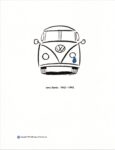 1995 Volkswagen Bus - Jerry Garcia 1942-1995