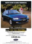 1997 Ford Escort Atlanta Turbodiesel (Spain)