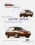 1997 Ford Escort Station Wagon (Canada)