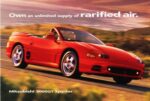 1997 Mitsubishi 3000GT Spyder. Own an unlimited supply of rarified air