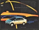 1999 Toyota Prius. meet the vehicke for the next millennium