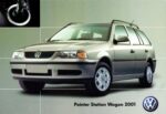 2001 Volkswagen Pointer Station Wagon (Mexico)