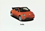 2003 Volkswagen New Beetle Convertible. Smile