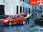 2004 Toyota Echo Hatchback (Canadian Postcard)