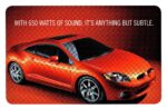 2006 Mitsubishi Eclipse. With 650 Watts Of Sound, It's Anything But Subtle