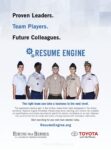 2015 Proven Leaders. Team Players. Future Colleagues. Resume Engine