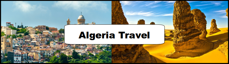 Algeria Travel Poster and Ad Collection