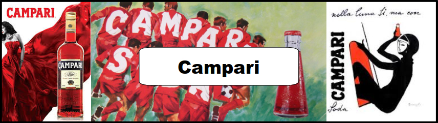 Campari Ad and Poster Collection