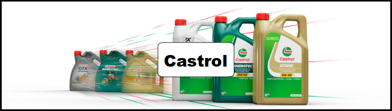 Castrol Ad and Poster Collection