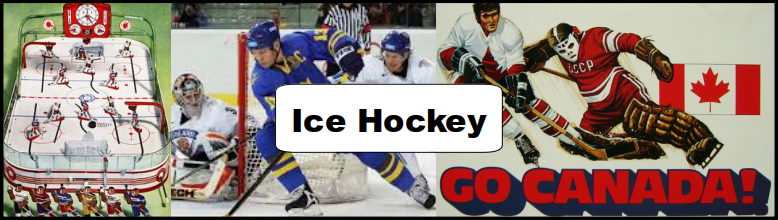 Ice Hockey Poster and Ad Collection