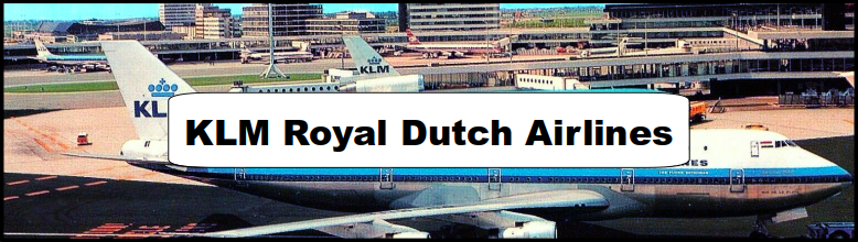 KLM Poster and Ad Collection