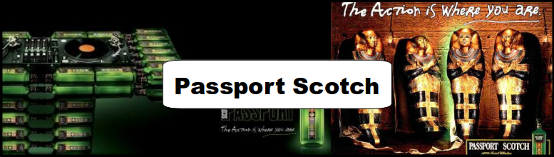 Passport Scotch Ad and Poster Collection