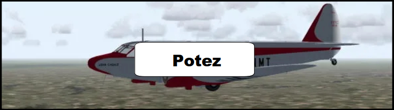 Potez Ad and Poster Collection