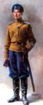 Russian White Army officer