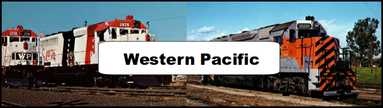 Western Pacific Railroad Poster and Ad Collection