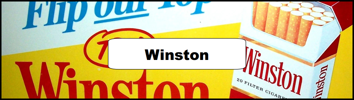 Winston Ad and Poster Collection