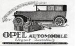 1924 Opel 10/35 Limousine (Germany)