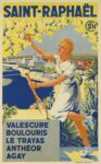 1925 Saint-Raphael SNCF. Velescure. Boulouris. Le Trayas. Antheor. Agay