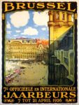 1926 Brussel. 7de Officieele en Internationale Jaarbeurs