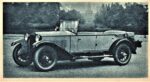 1928 Alfa Romeo 6C1500 Interior Drive (Sedan), 6-Seater (England)