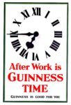 1931 After Work is Guinness Time