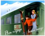 1938 Bon Voyage, Bonne Neige, SNCF