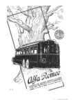 1939 Alfa Romeo Autobus (Italy)