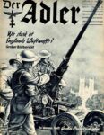 1939 Der Adler Heft 11 Berlin 11. Juli 1939. Wie stark ist Endlands Luftwaffe