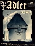 1939 Der Adler Heft 14 Berling 22. August 1939. Groß-Bildbericht über die Luftverteidigungszone im Westen