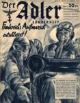 1939 Der Adler Heft 22 Berlin 12. Dezember 1939. Frankreichs Aufmarsch entschleiert!