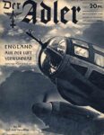 1939 Der Adler Heft 23 Berlin 21 Dezember 1939. England Aus Der Luft Verwundbar