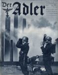 1939 Der Adler Heft 7 Berlin 16. Mai 1939. Wacht auf der Ruhrzeche