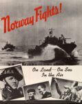 1940-45 Norway Fights! On Land - On Sea - In the Air