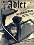 1940 Der Adler Heft 1 Berlin 9. Januar 1940. Wer heßen den Tommy