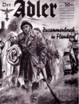 1940 Der Adler Heft 12 Berlin 11. Juni 1940. Zusammenbruch in Flandern