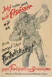 1940 Jetzt treten auch wir Elsässer mit an zum europäischen Freiheitskampf gegen Plutokratie und Bolochewismus