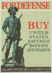 1941 For Defense. Buy United States Savings Bonds And Stamps
